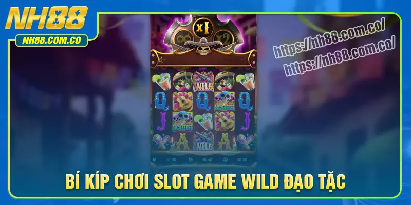 Bí kíp tăng cơ hội trúng jackpot khi chơi wild đạo tặc NH88