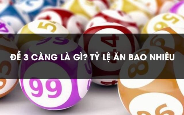 Đề 3 Càng Là Gì? Tại Sao Loại Hình Này Được Ưa Chuộng?